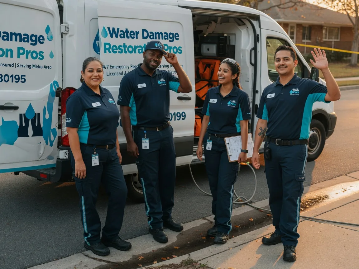 Water Damage Restoration company in Cadogan, PA